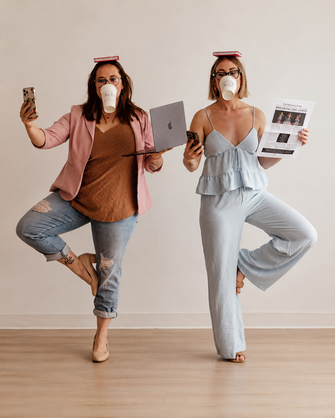 Madison and Natasha from Madhatter's Studios