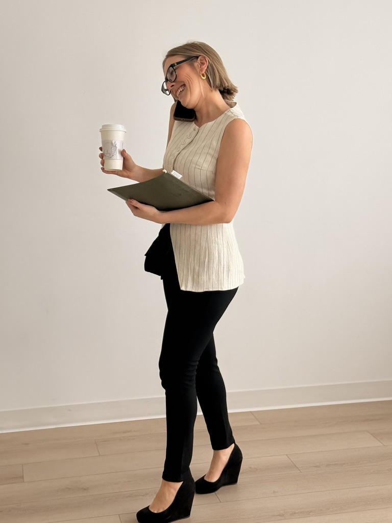 Natasha, co-owner of Madhatter's Studios in Lethbridge, Alberta